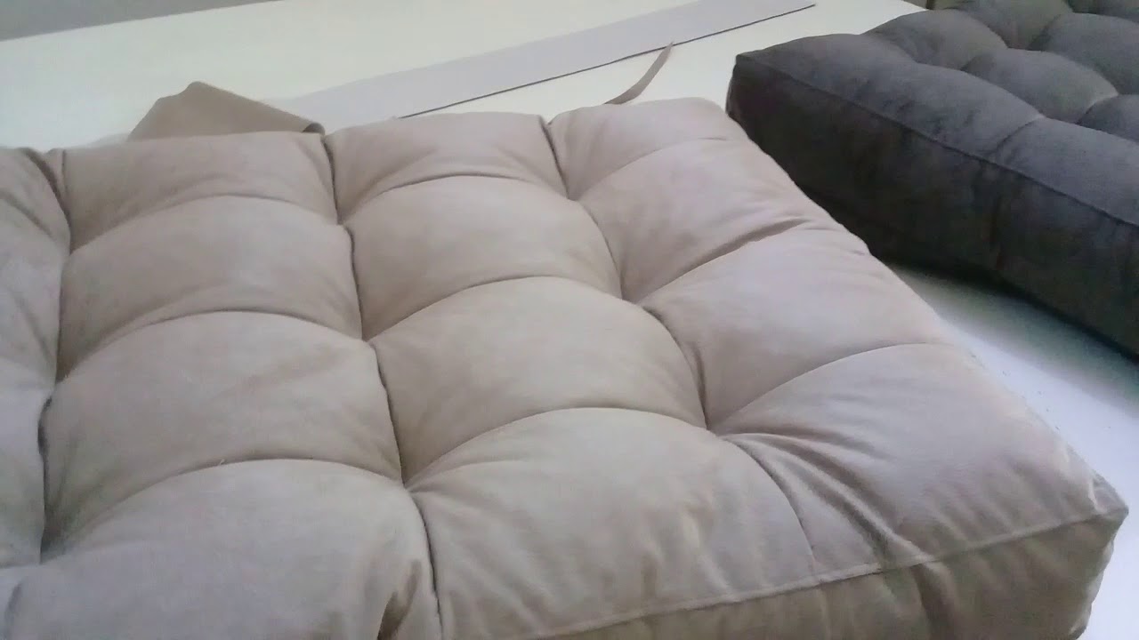 Almofada encosto sofa retratil e reclinável - YouTube