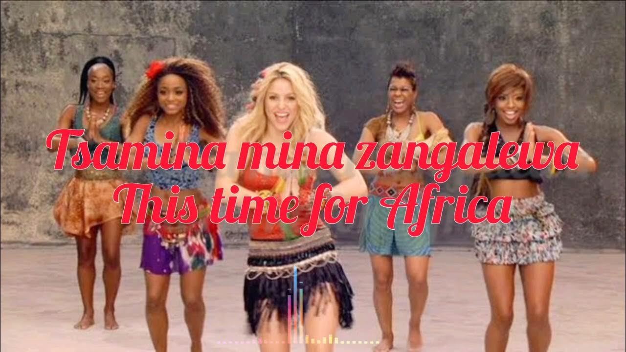 Shakira - Waka Waka ( This is time for Africa) Lyrical Video song ft