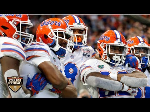 Florida dominates Michigan behind Feleipe Franks’ big day | Chick-fil A Peach Bowl Highlights