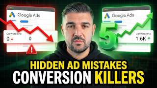 Google Ads Not Converting? The 5 Real Reasons (I've Made $1 1B Fixing Them)