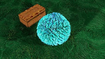 FURBALL: A 3D Animated Music Visualizer | Cinema4D