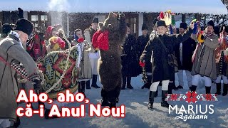 Marius Zgâianu - Aho, aho, că-i Anul Nou! (Urătură)