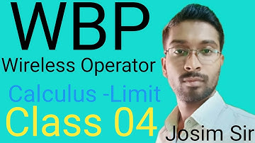 WBP Wireless Operator math class 04