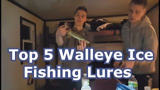 Best 5 Walleye Ice Fishing Lures and Tips
