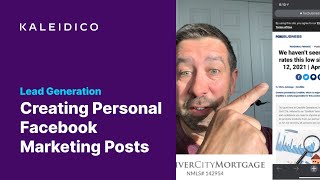 How to Create a Simple Marketing Facebook Post by Bill Rice Strategy 50 views 3 years ago 6 minutes, 50 seconds