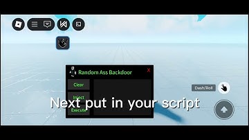 Backdoor tutorial! (Much requested)