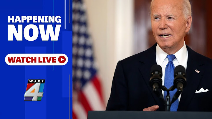 President Biden to speak to nation in Oval Office address after ending reelection bid