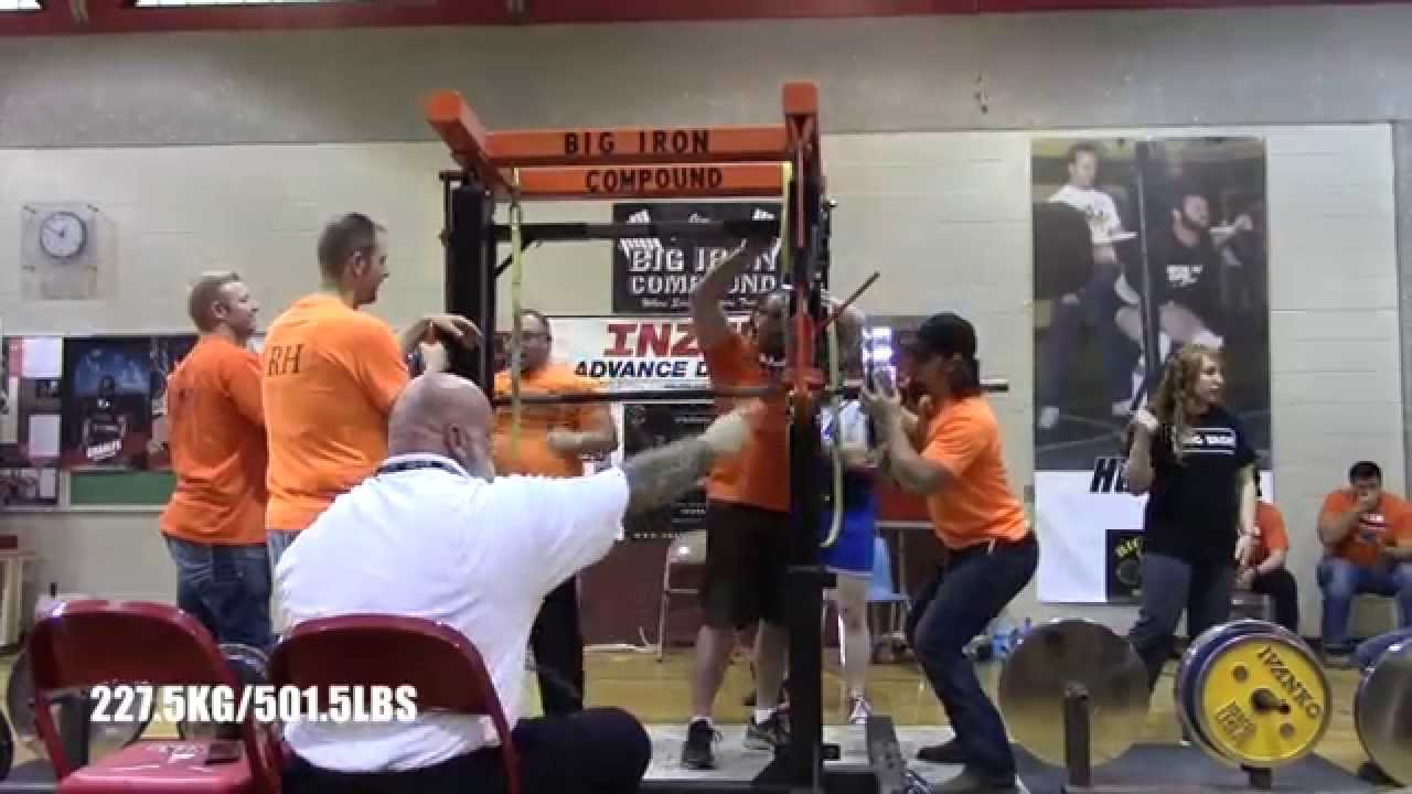 Heavy Hammer Gym Meet Video 41115 YouTube