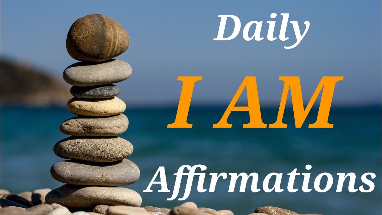 Morning I AM affirmations for self-confidence, self-love and abundance ...