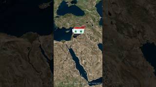 سوريا تشترك في الحدود مع كم دولة