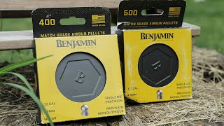 Benjamin Match Grade Pellets Unboxing