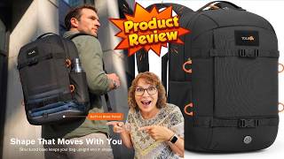 Product Review Tolaccea 30L Travel Laptop Backpack TSA Carry-On for Business Trips Commute