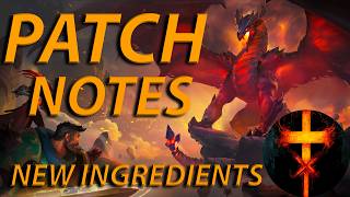The Chef's patch note review - I'm back | Albion online