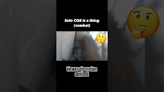 Solo CQB Combat Footage #military #combat #cqb