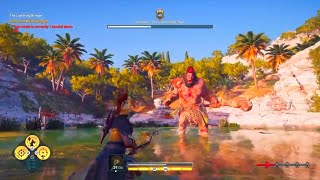 Ins Creed Odyssey Vs Steropes The Lightning Bringer
