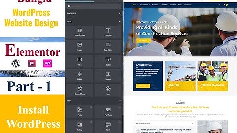How to Install WordPress on Your Domain From cPanel | WordPress Bangla Video Tutorial | Part - 1