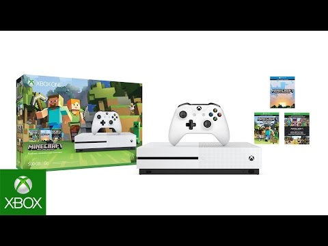 Xbox One Minecraft Favorites Bundle 4K Unboxing