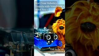 Makeblock’s mBot Neo-2 Robot #shorts #robotics # electronics @Makeblock