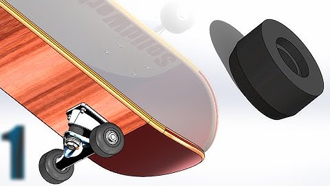 1 SolidWorks |SkateBoard|: Rubber Bush