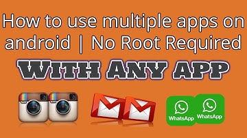 How to use multiple apps on android | No Root Required (Hindi)