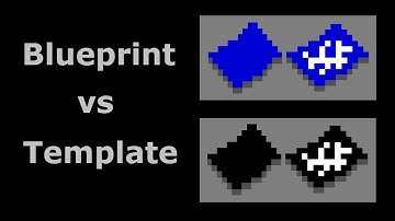Blueprints vs Templates (Tekkit/Feed The Beast) - Minecraft In Minutes
