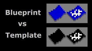 Blueprints are a new addition to Buildcraft 3. Blueprints can be used to store information about structures, similar to a Template, but 