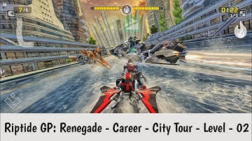 Riptide GP Renegade Career City Tour Level 2 - Shiny