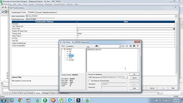 Mapping Variable IncLoad in informatica