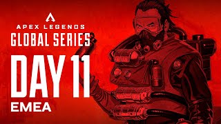 ALGS Pro League - Match Day #11 - EMEA Region - All Groups | Apex Legends