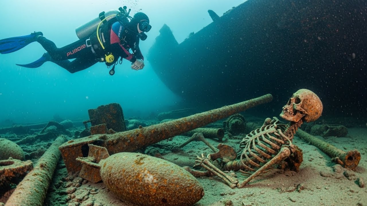 Inside the WWII U-Boat | Rusted Skeletons and Forgotten Weapons Beneath the Atlantic