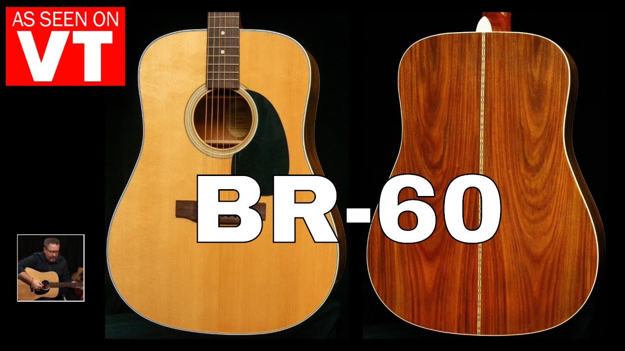 Blueridge Guitar DEMO || BR-60 - As Seen on Virtual Tour! - YouTube