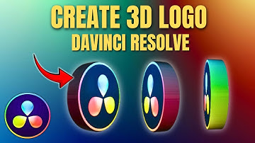 How To Create 3D Logo Animation In Davinci Resolve