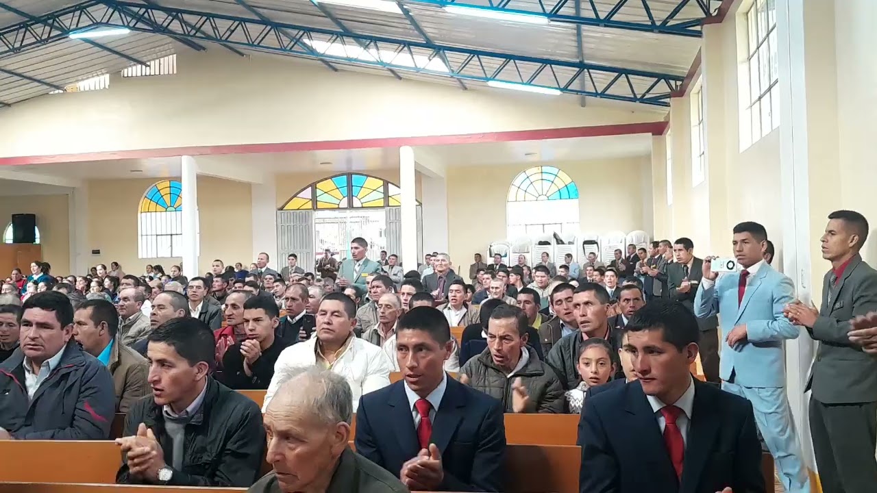 Primer Dia De  Campaña 32 Aniversario I.P.C CHOTA