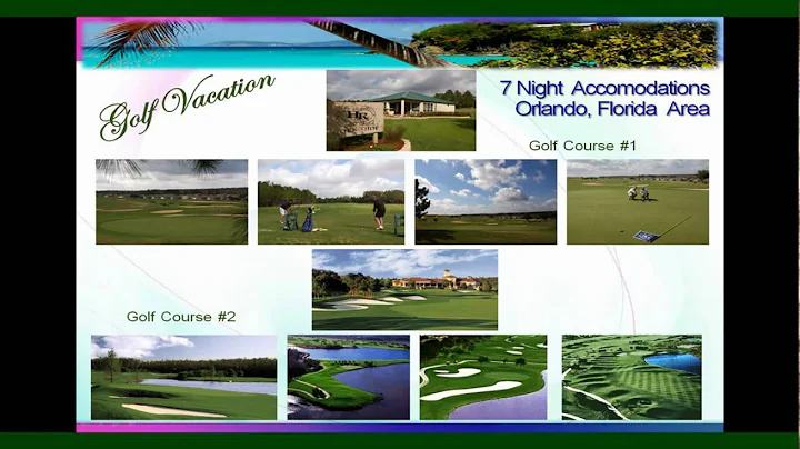 Golf Vacation Fundraiser