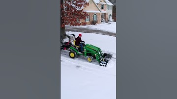 BETTER THAN A SNOW PLOW!