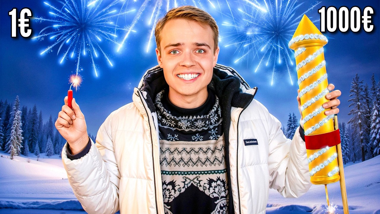 1€ VS 1000€ RAKETTI! (2025)