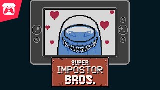 SUPER IMPOSTOR BROS. - A free Among Us fangame made for the GameBoy Color! screenshot 5