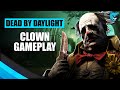 Playing the clown in dbd  dead by daylight clown killer gameplay