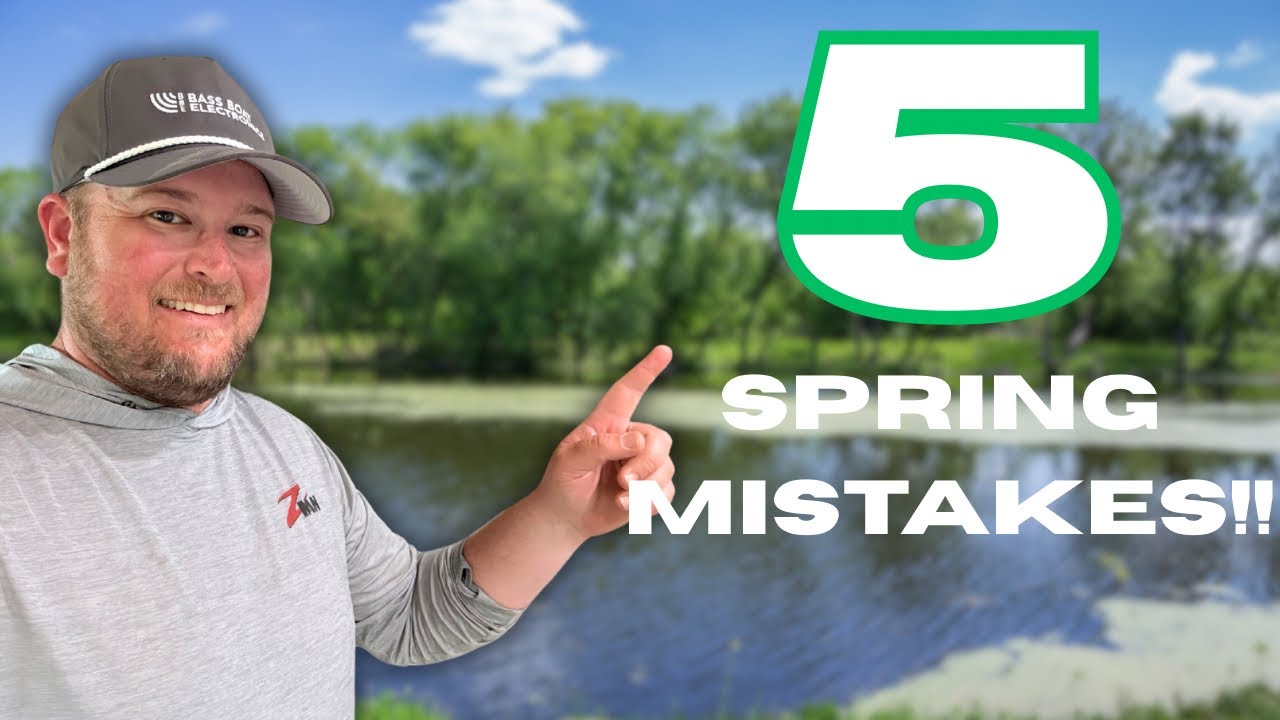 Are You Making THESE 5 Bass Fishing MISTAKES In SPRING?
