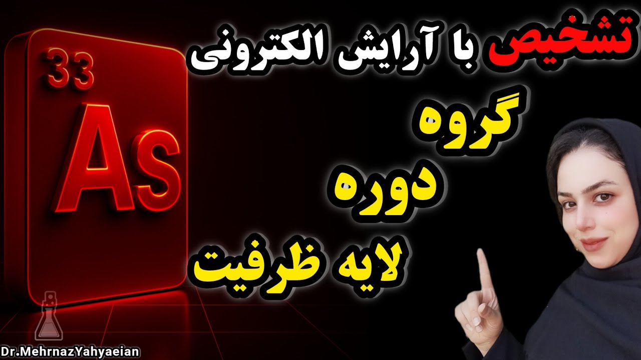 اصلی یا واسطه ؟تعیین گروه ،دوره و ظرفیت با استفاده از عدد اتمی و آرایش الکترونی