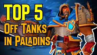 Top 5 Strongest Off Tanks in Paladins - Season 4 (2021)