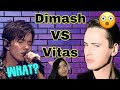 😲Dimash vs Vitas / Reaction 😲