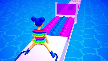 POP IT ROLLER 🟡💥- All Levels Gameplay Walkthrough Android, iOS v.2