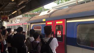 【請自律】港鐵東鐵綫 EAL MLR-Train (E96/E77) 駛離上水站一台