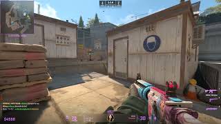 4k on Overpass (Counter-Strike 2)