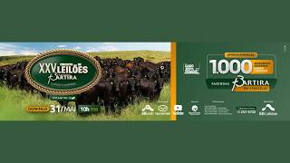 LEILÃO VIRTUAL FAZENDAS BARTIRA & CONVIDADOS  | 31/05/2026 – 10H