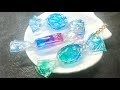【UVレジン 100均】キャンディのバックチャーム作ってみました　UVresin Candy's back charm