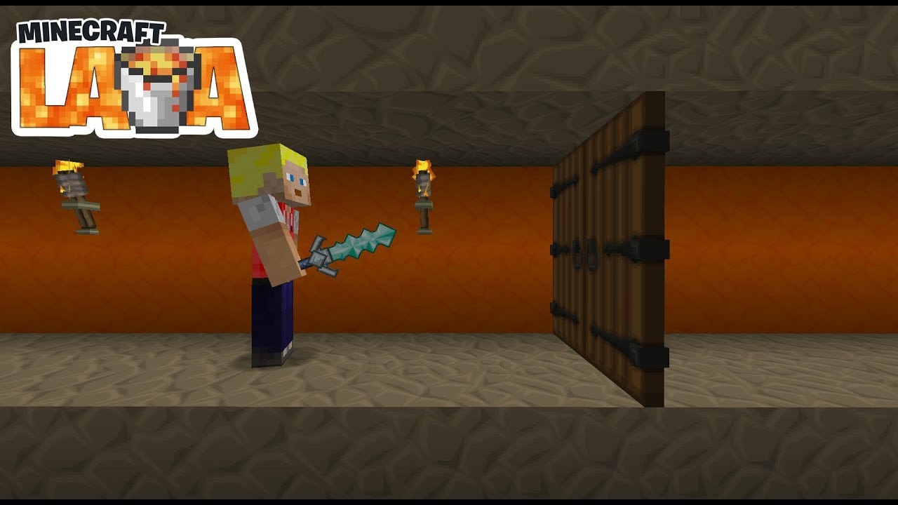 Geheimer Tunnel für Prank & Flucht! - Minecraft LAVA - #13 lavallette beach