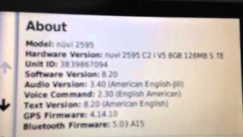 How to Find Unit Id on a Garmin GPS to Install Panama GPS Maps