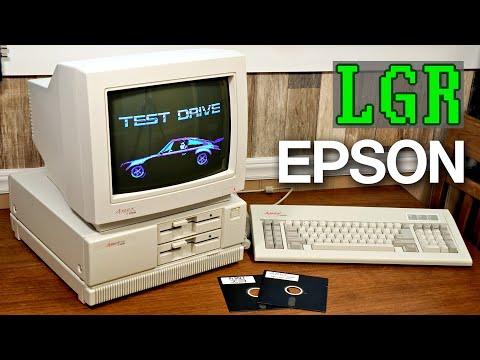 Epson Apex 100: The $899 Turbo XT PC from 1989